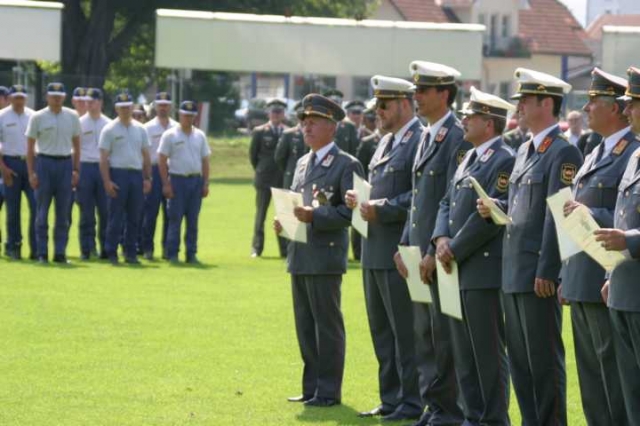 154.Gendarmeriegedenktag 2003